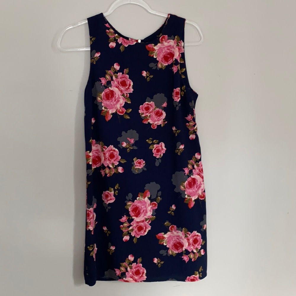 WORN ONCE. Flower dress